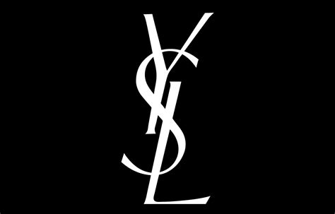 Recherche police d'écriture marque YSL 